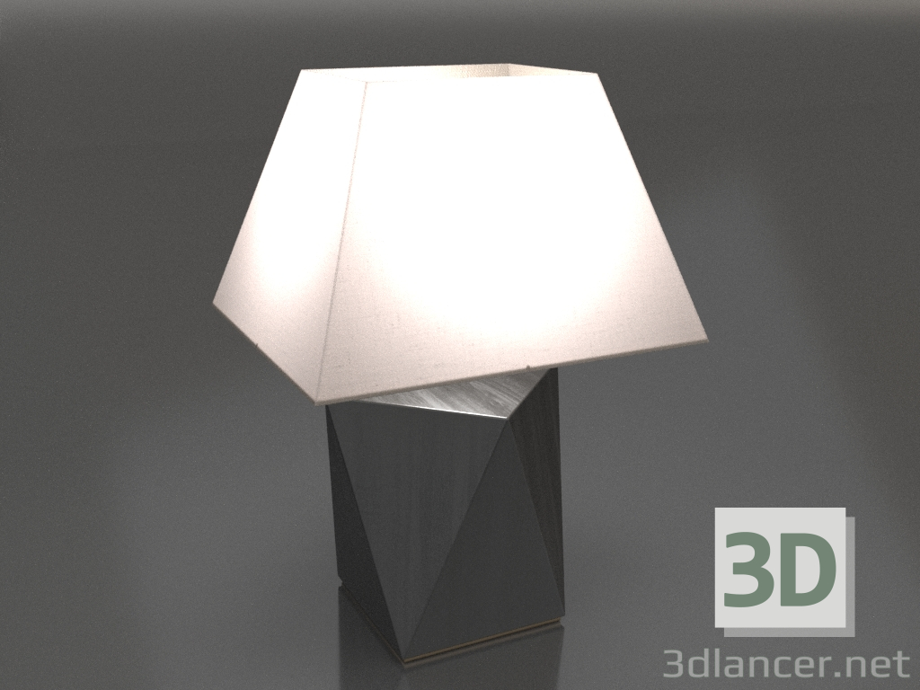 3d model Lámpara de mesa PORTO - vista previa 3d model Lámpara de mesa PORTO - vista previa
