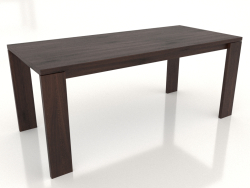 Tavolo da pranzo BLANK 1800x800x750 mm (rovere wengé)