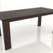 modèle 3D Table à manger BLANK 1800x800x750 mm (chêne wengé) - preview