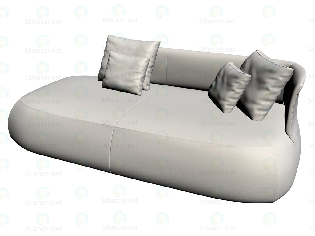 3d model Sofa FS210D - preview