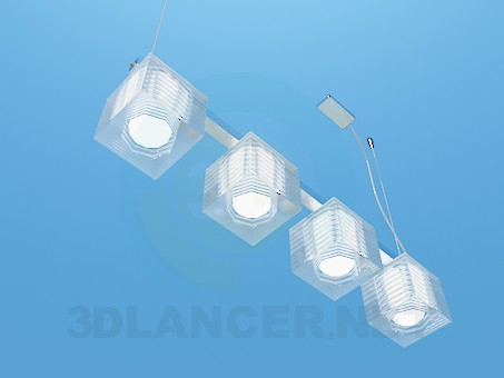 modelo 3D Сhandelier - escuchar modelo 3D Сhandelier - escuchar
