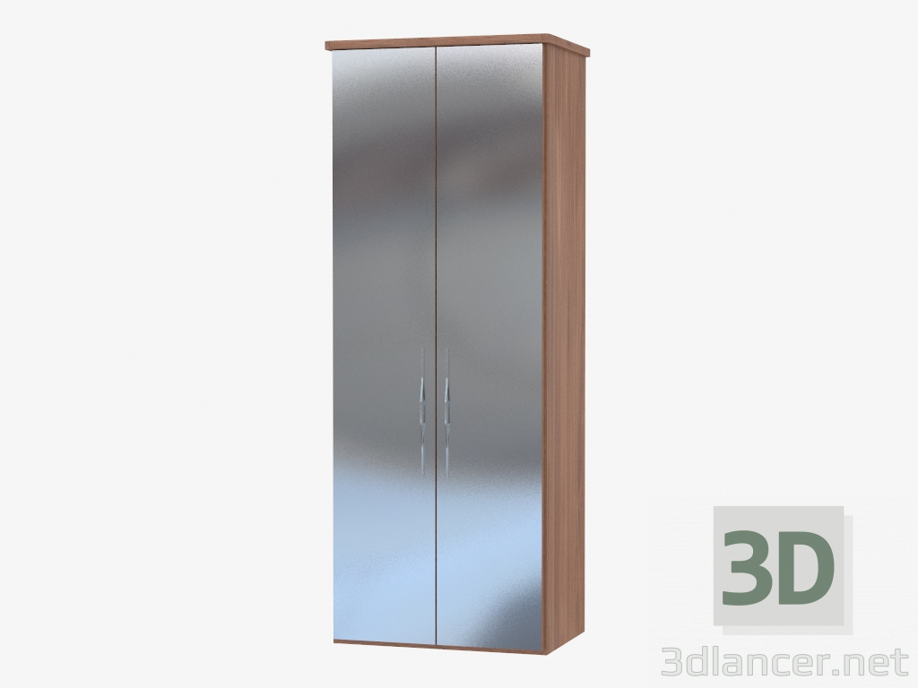 3D modeli Modüler dolap kapağı 6 (90,6h235,9h62) - önizleme