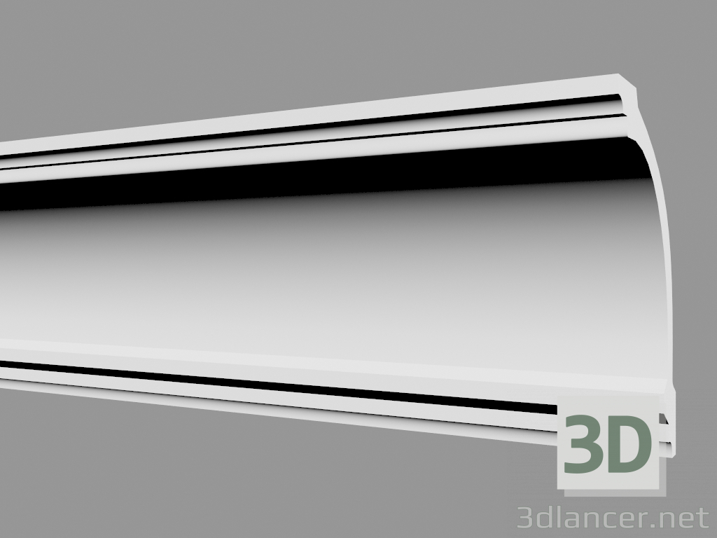 Modelo 3d Cornija P2042 - preview