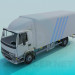 3 डी मॉडल ट्रक - पूर्वावलोकन