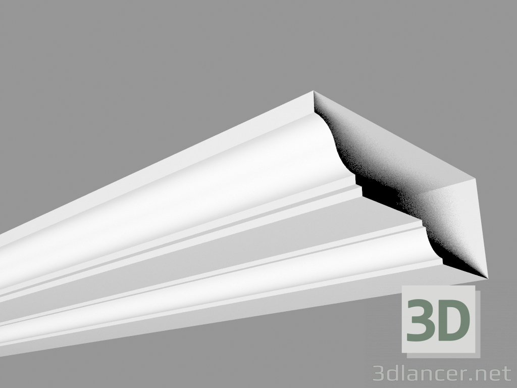 3d model Eaves front (FK34NS-1) - preview