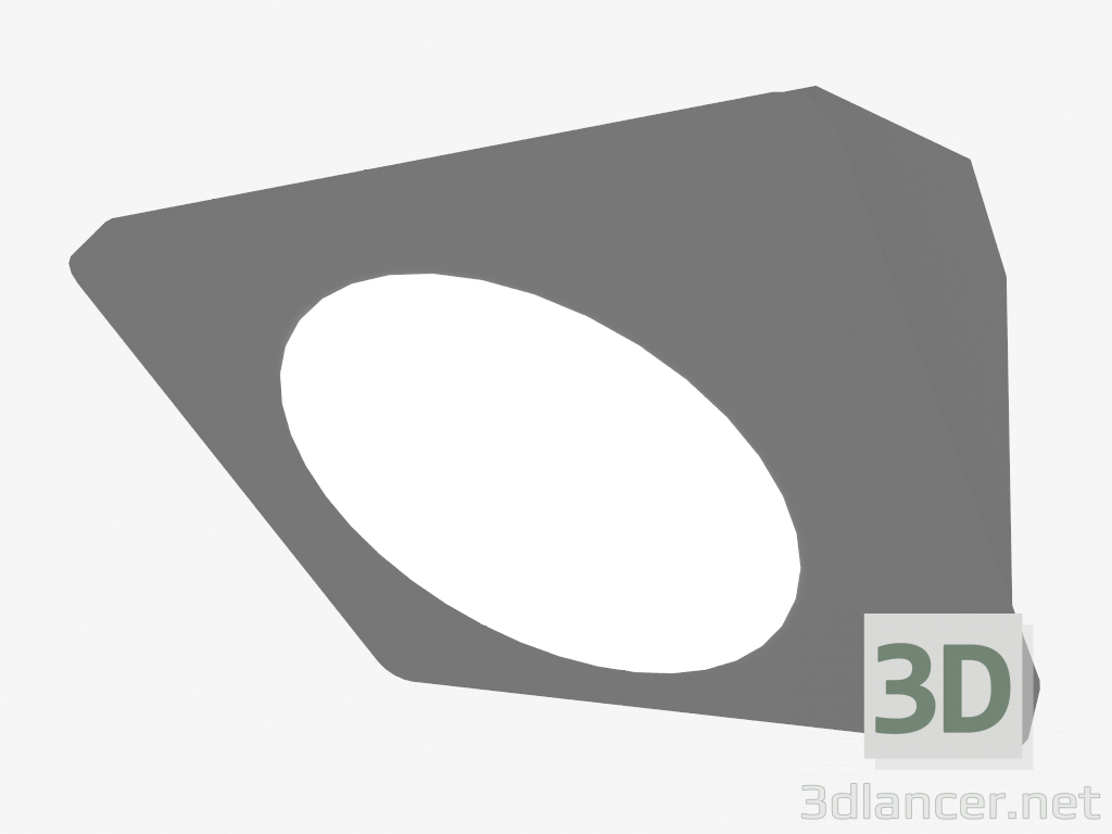 3d model Wall lamp WIP APPLIQUE (S4349) - preview