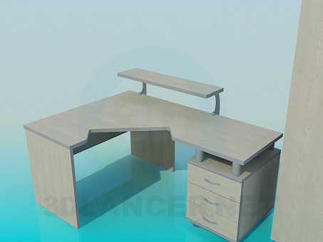 3d model Furniture for your office - preview 3d model Furniture for your office - preview