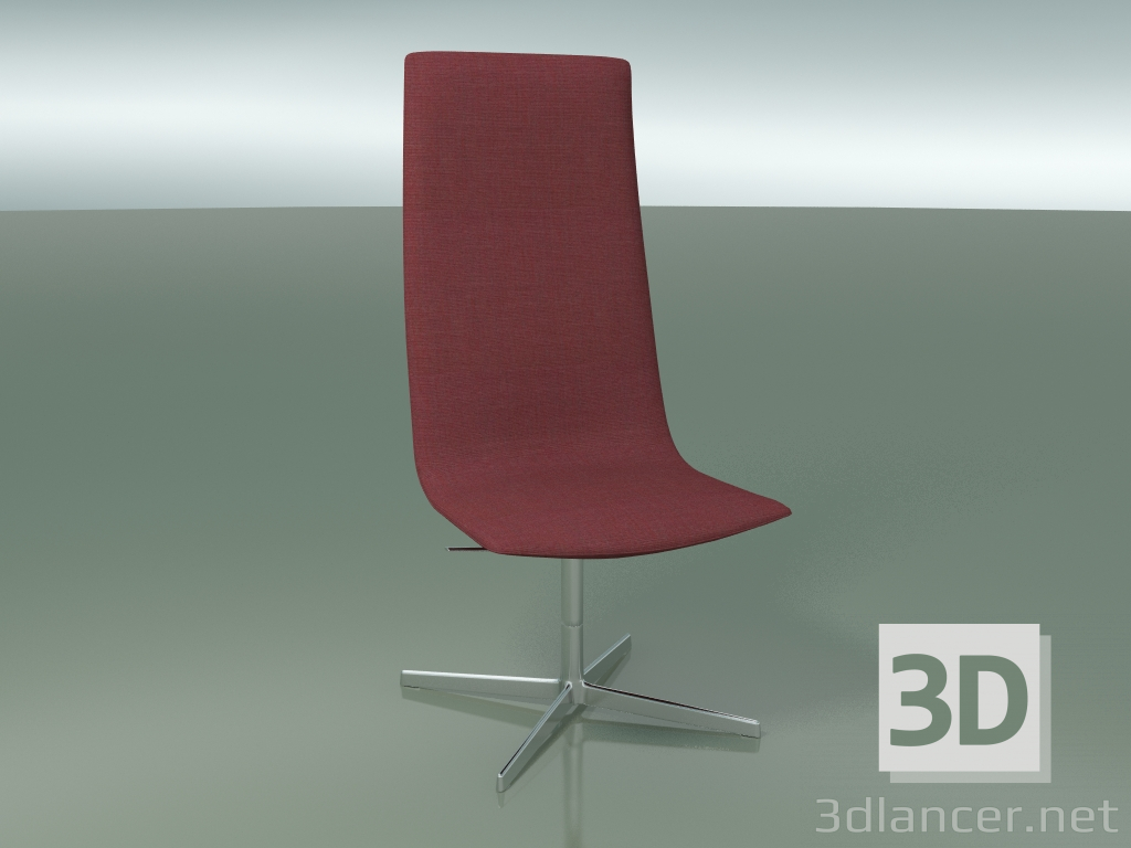 modello 3D Sedia manageriale 4906 (4 gambe, senza braccioli) - anteprima