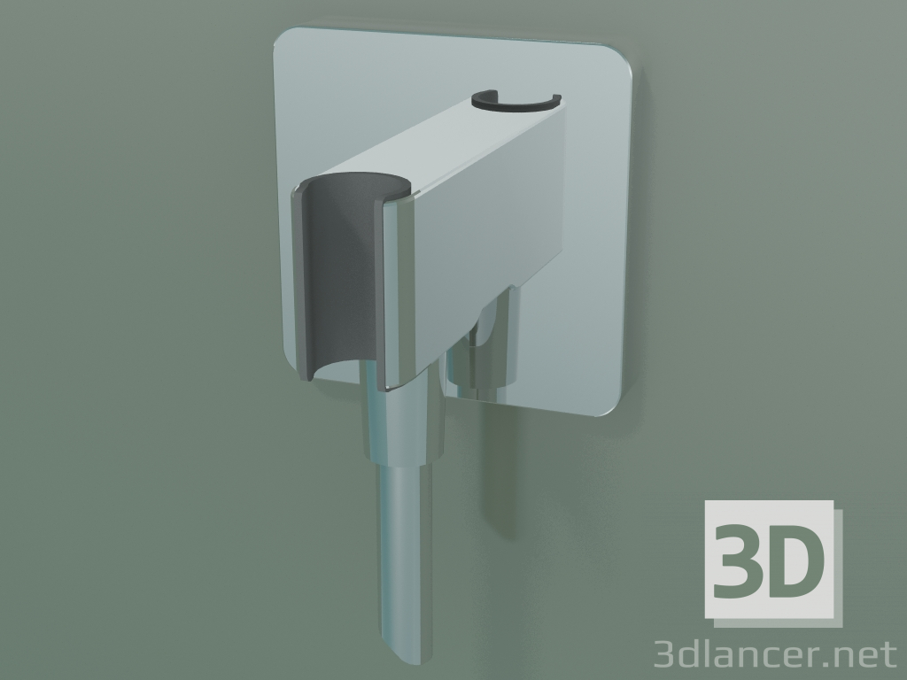 3d model Hose connection with spray holder (11626000) - preview