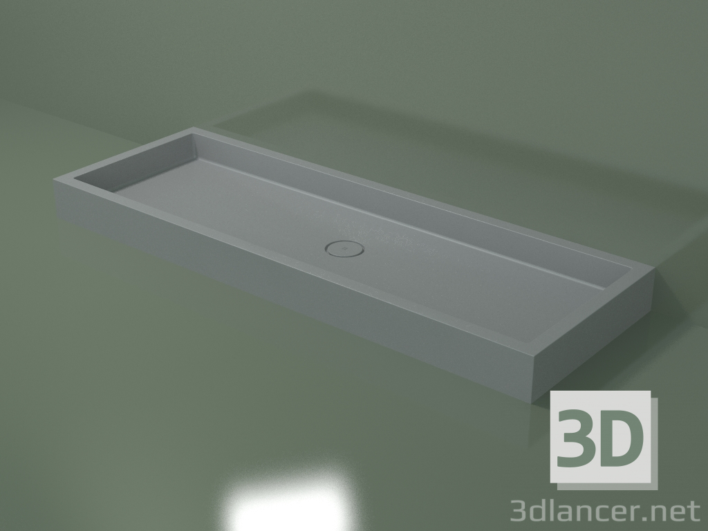 3D modeli Duş teknesi Alto (30UA0115, Gümüş Gri C35, 200x70 cm) - önizleme