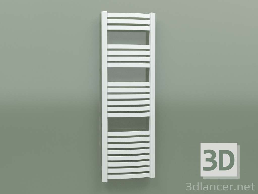 modello 3D Scaldasalviette Dexter One (WGDEN122040-S1, 1220х400 mm) - anteprima