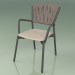 3D modeli Sandalye 221 (Metal Duman, Poliüretan Reçine Köstebek, Dolgulu Kemer Gri-Kum) - önizleme