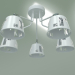 3d model Ceiling chandelier Benna 70105-5 (white) - preview
