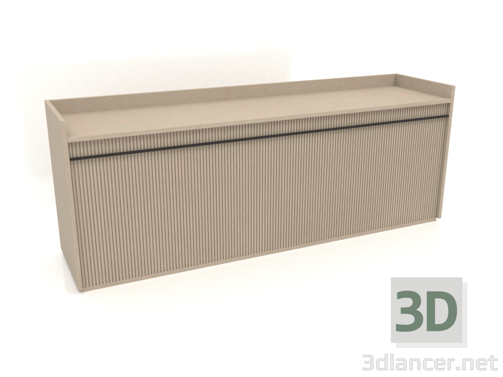 modèle 3D Armoire TM 11 (2040x500x780, beige) - preview