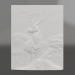 modèle 3D Bas-relief Sagesse - preview