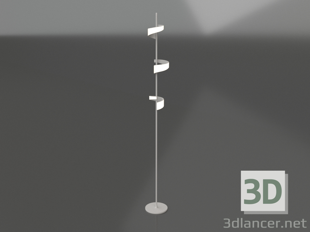 modello 3D Lampada da terra (6657) - anteprima