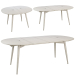 3d Dining table Halmar Edward model buy - render
