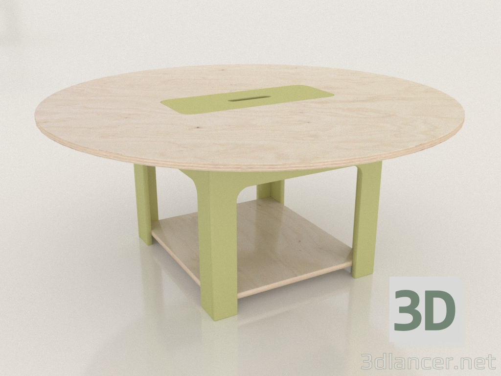3 डी मॉडल लेगो टेबल मोड एक्स (टीडीडीएक्सएए) - पूर्वावलोकन