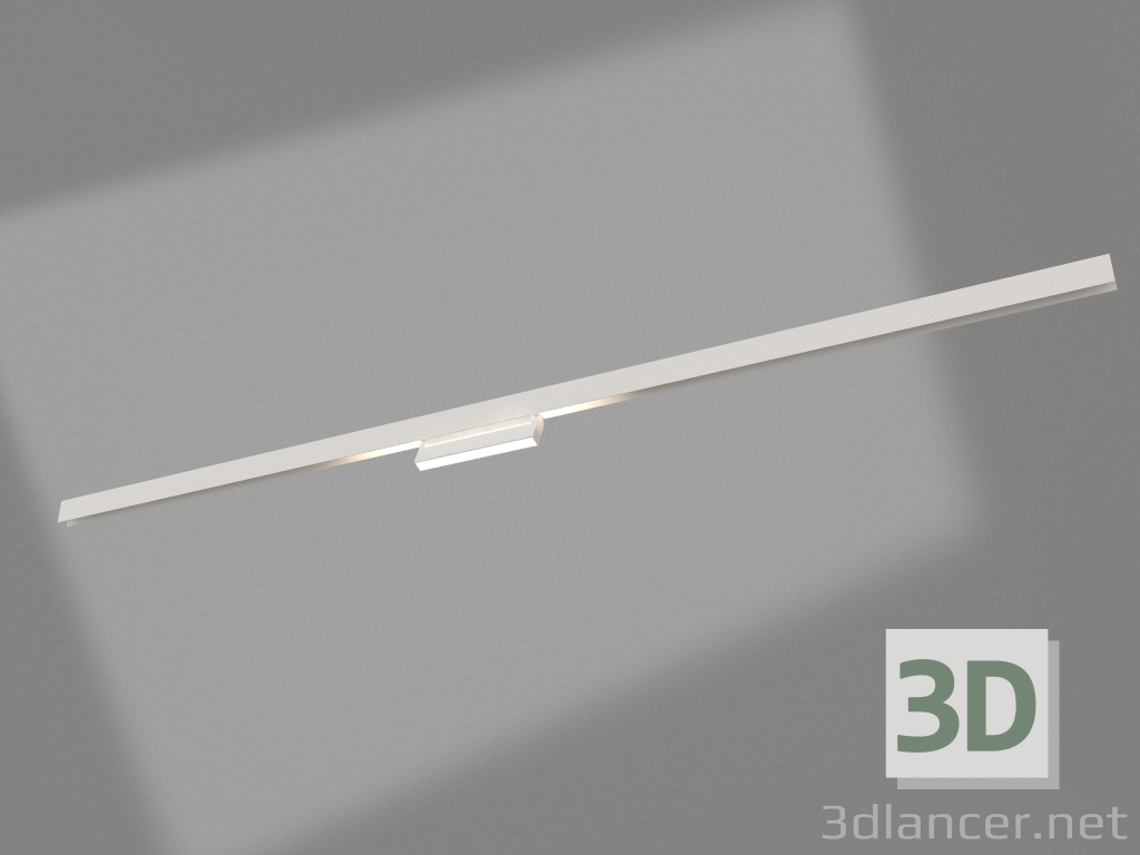 modello 3D Lampada MAG-ORIENT-FLAT-FOLD-S230-12W Day4000 (WH, 80 gradi, 48V, DALI) - anteprima