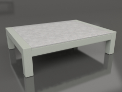 Coffee table (Cement gray, DEKTON Kreta)