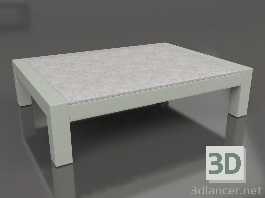 3d model Coffee table (Cement gray, DEKTON Kreta) - preview