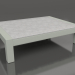 3d model Coffee table (Cement gray, DEKTON Kreta) - preview