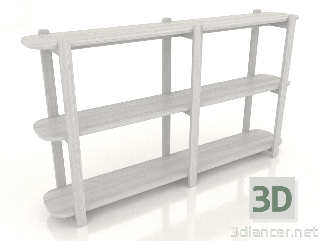 3d model Console 2 1600 mm (white RAL 9010) - preview