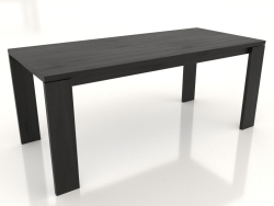 Table à manger BLANK 1800x800x750 mm (chêne noir)