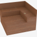 3d model Corner coffee table - preview