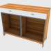 3d model Two-section buffet (150-39-2) - preview