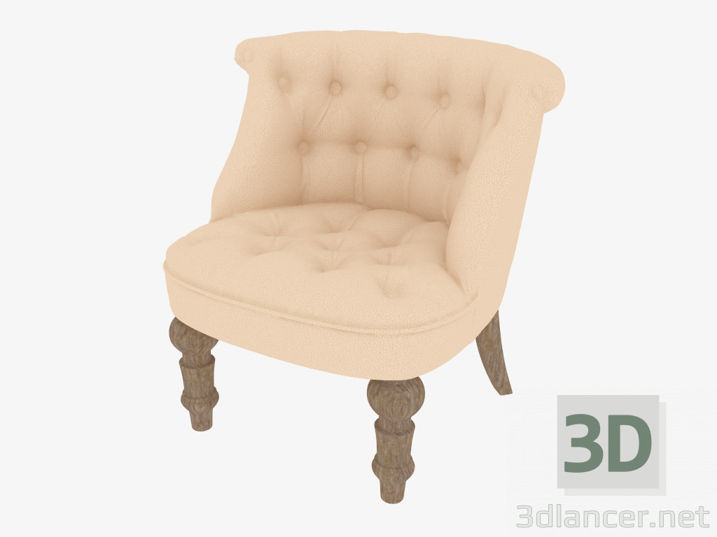 3D Modell Sessel 26 Moca - Vorschau