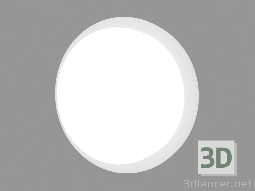 3d model Lamp wall ZEN ROUND (S6950W) - preview