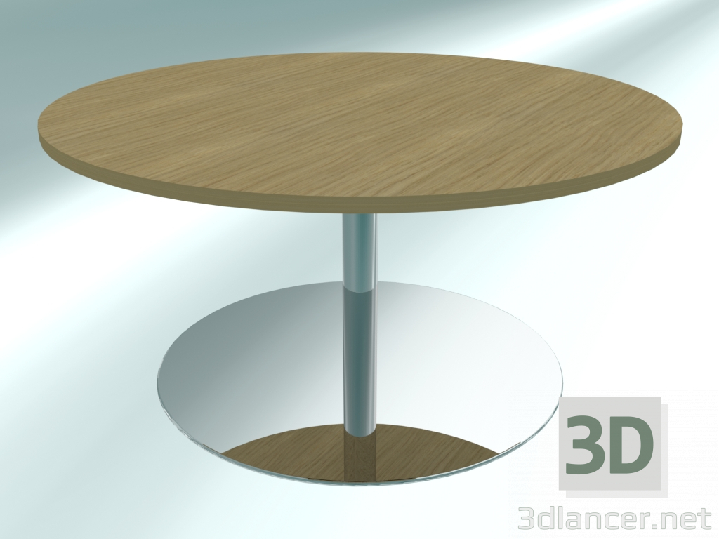 modello 3D Tavolino BRIO H40 (Ø80) - anteprima