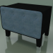3d model Bedside table (51, Black) - preview