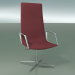 3D modeli Yönetici koltuğu 4906BI (4 ayak, kolçaklı) - önizleme