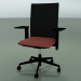 Modelo 3d Cadeira com encosto alto 6502 (5 rodízios, com tela, apoio de braço 3D ajustável XL, V39) - preview