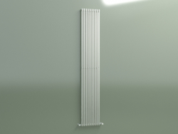 Radiateur vertical ARPA 2 (2020 10EL, Standard blanc)