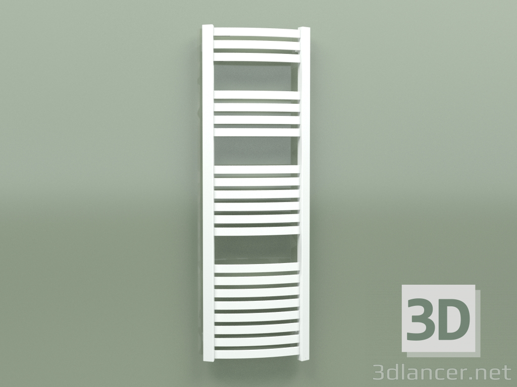 modello 3D Scaldasalviette Dexter One (WGDEN122040-S8, 1220х400 mm) - anteprima