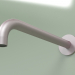 3d model Wall spout 90 ° Lmax 250mm (BC003, OR) - preview