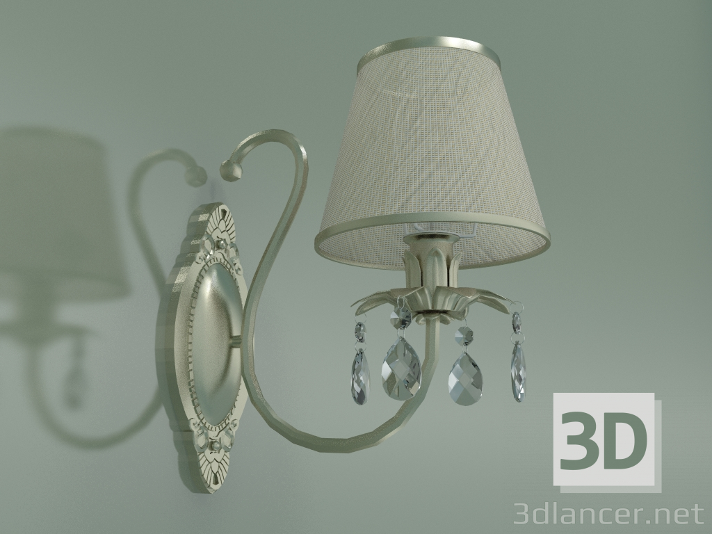 modèle 3D Applique Leticia 262-1 (Strotskis) - preview