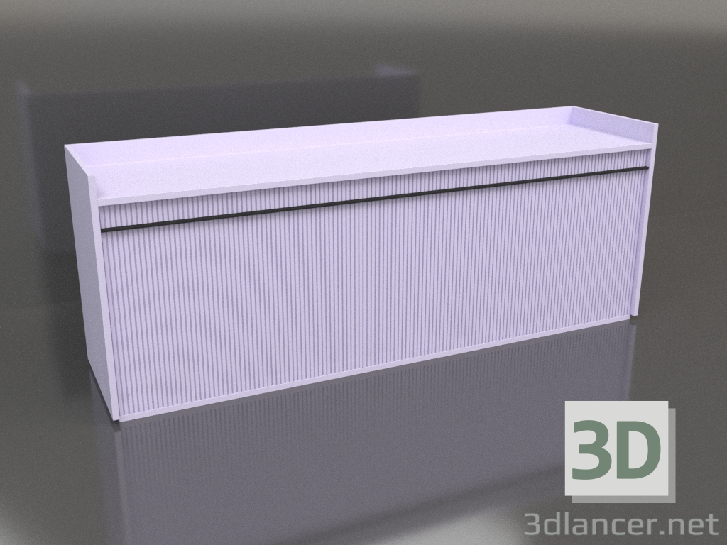 3d model Cabinet TM 11 (2040x500x780, lilac) - preview
