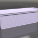 modèle 3D Armoire TM 11 (2040x500x780, lilas) - preview