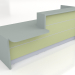 3D modeli Resepsiyon masası Valde LAV22L (2666x1104) - önizleme