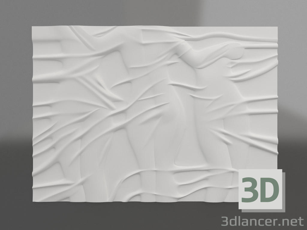 3D Modell Flachrelief Frauen - Vorschau