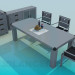 3D modeli Oda mobilyaları - önizleme