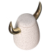 3d Ваза Bull Rough Cashmere and Glossy Gold Horn модель купити - зображення