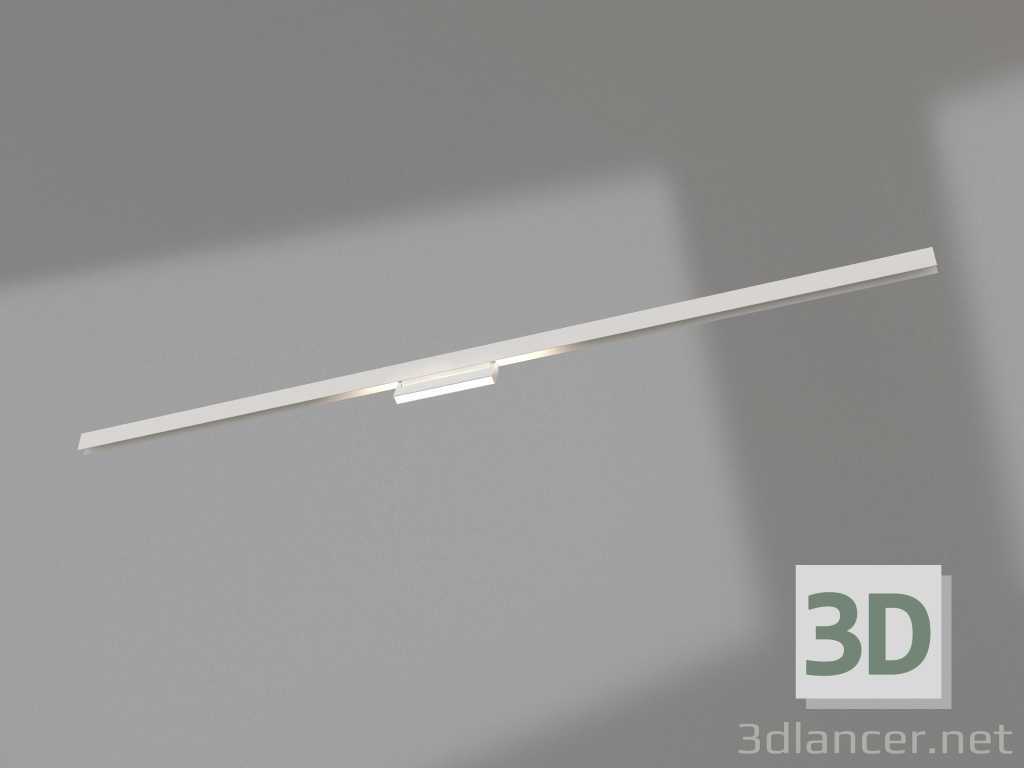 3d model Lámpara MAG-ORIENT-FLAT-FOLD-S230-12W Warm3000 (WH, 80 grados, 48V DALI) - vista previa
