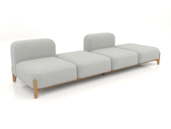 Modular sofa (composition 15)
