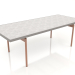 Modelo 3d Mesa de jantar (quartzo cinza, DEKTON Kreta) - preview