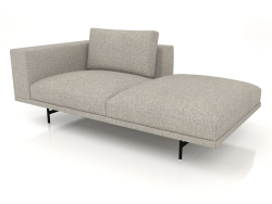 Modulo divano Loft VIPP610 (divano aperto, estremità sinistra)
